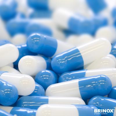 Tablets and capsules, Brinox