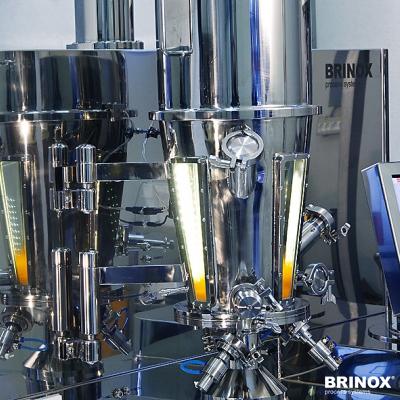 Units for production of solid products, brinox