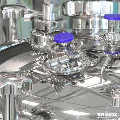Cleaning and insulation, brinox