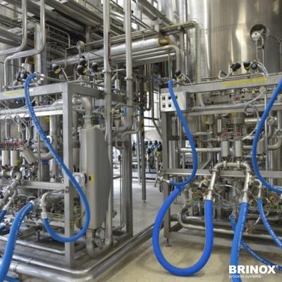 Units for dosing and admixing, Brinox