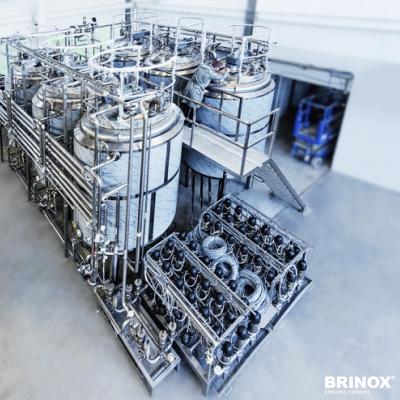 Process vessels, Brinox