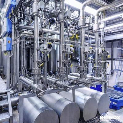 Compact process units, Brinox