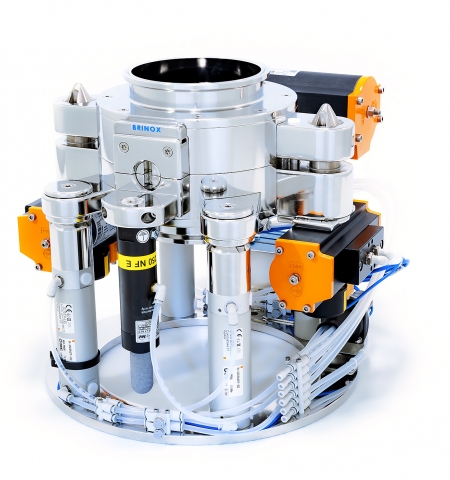 BX-SBV split butterfly valves