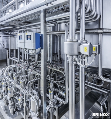 CIP stations, brinox