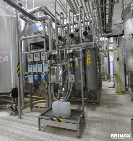 Dosing units for cleaning concentrates