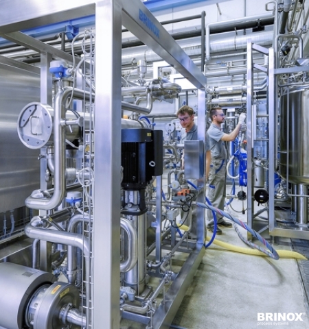 Membrane process units, brinox