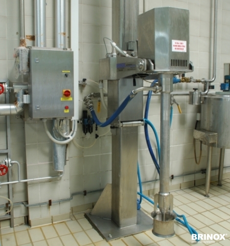 Industrial immersion blender, brinox