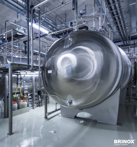 Water preparation, brinox