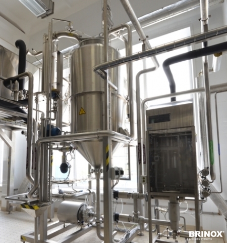 Units for adding starter cultures (DVS units), brinox