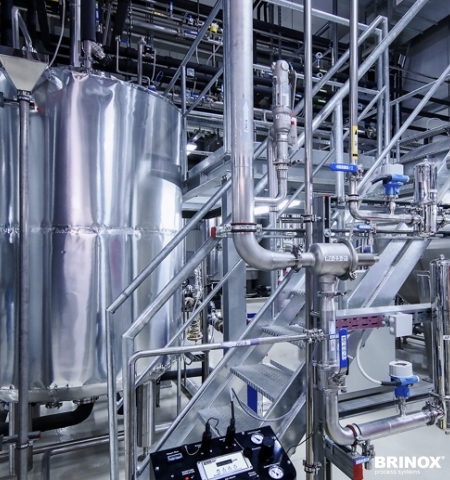 Preparation of sterile air, brinox